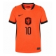 Billige Fotballdrakt Nederland Memphis Depay #10 Replika Hjemmedrakt VM 2026 Kortermet Billige Fotballdrakt Nederland Memphis Depay #10 Replika Hjemmedrakt VM 2026 Kortermet